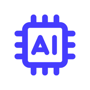 descriptive icon - AI