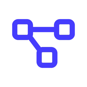 descriptive icon - workflow