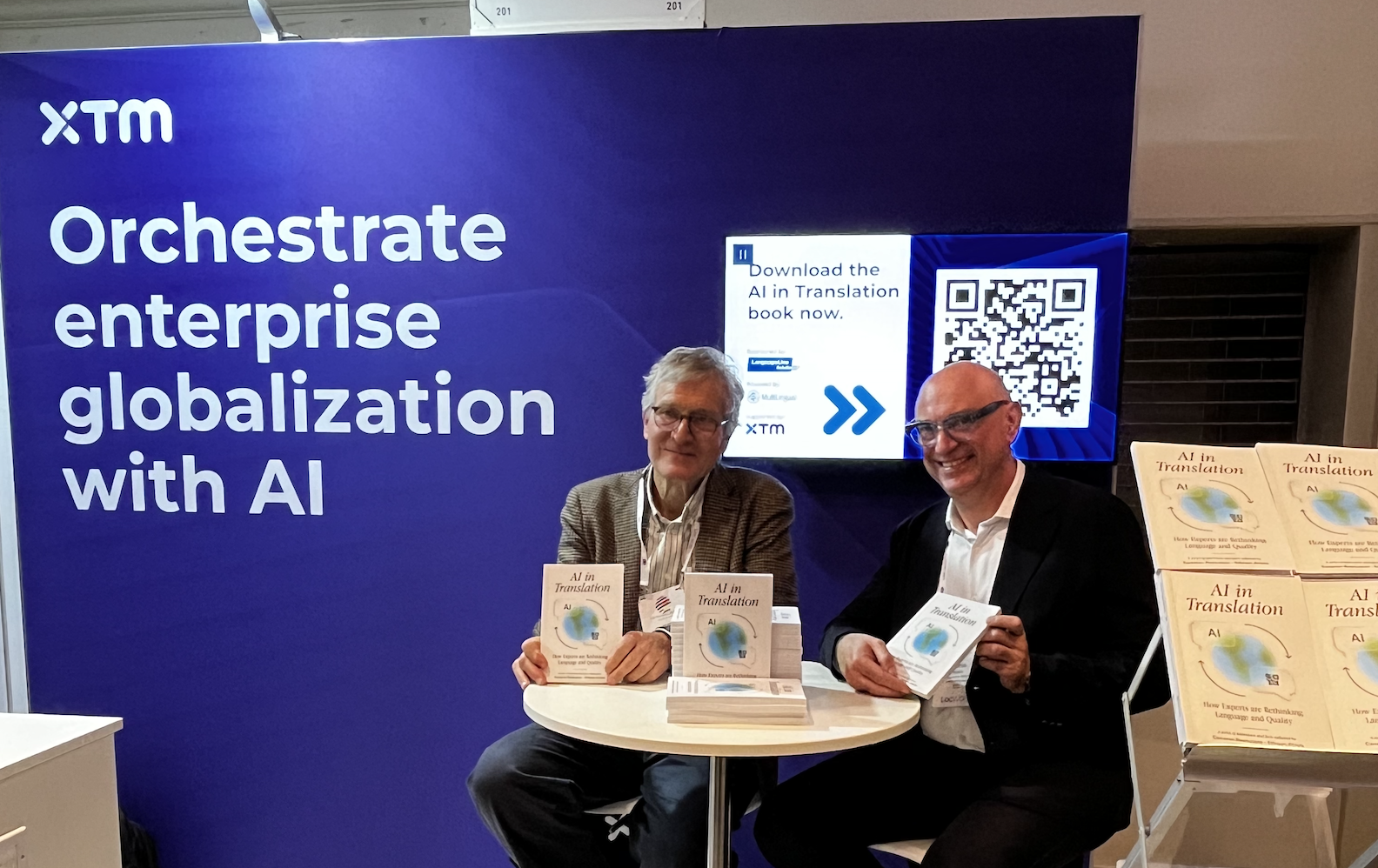 AI in Translation book launch