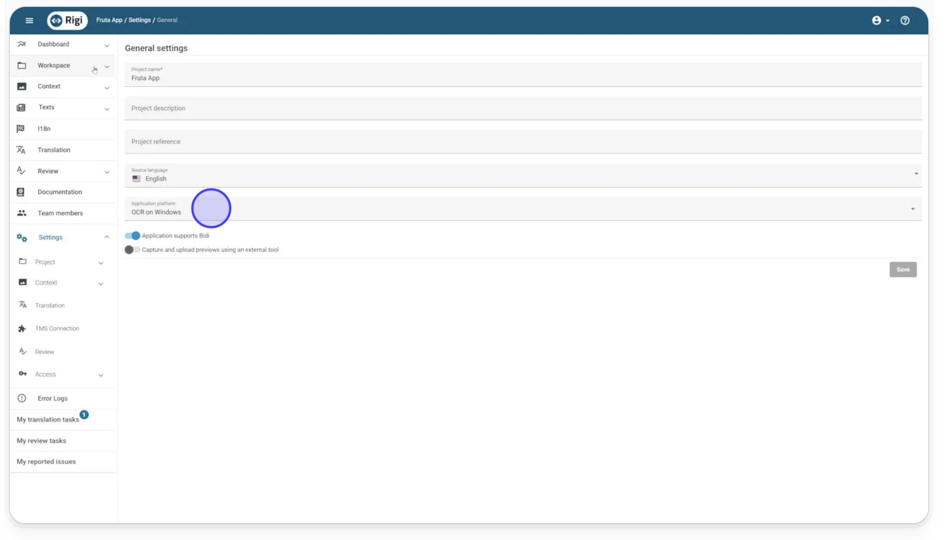 Rigi snapshot - enable OCR tokens