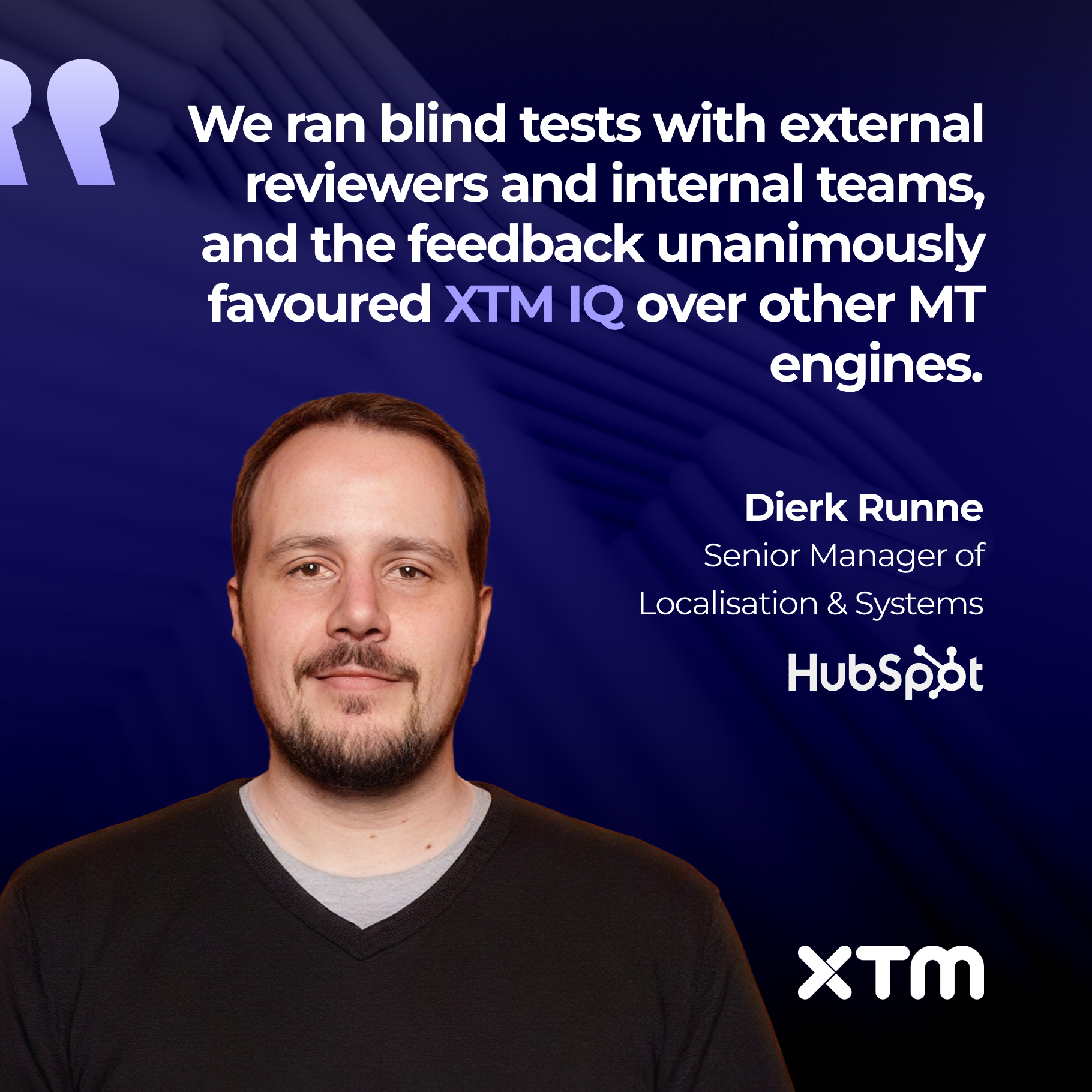 Dierk Runne - XTM IQ