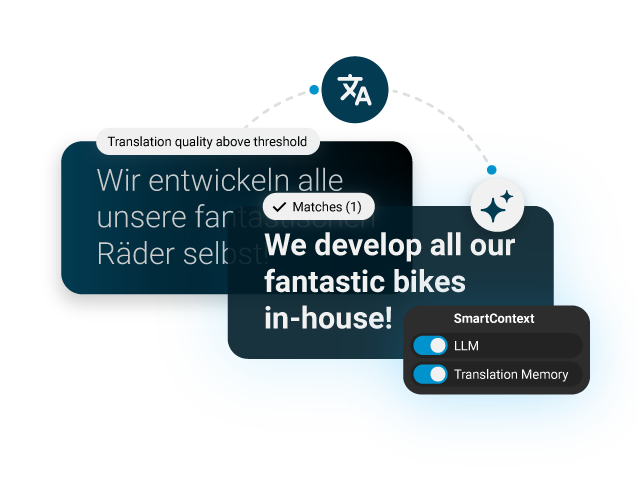 XTM SmartContext feature