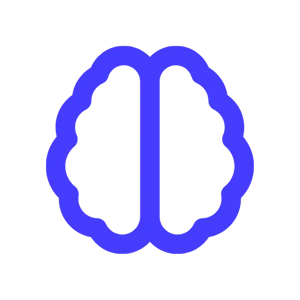 descriptive icon-brain
