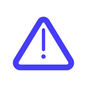descriptive icon - issue