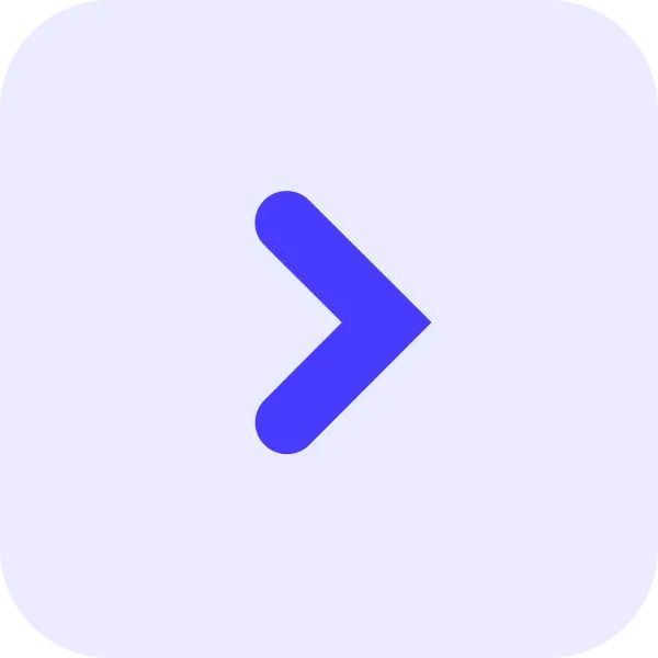 XTM TMS product icon showing bold right arrow on violet panel