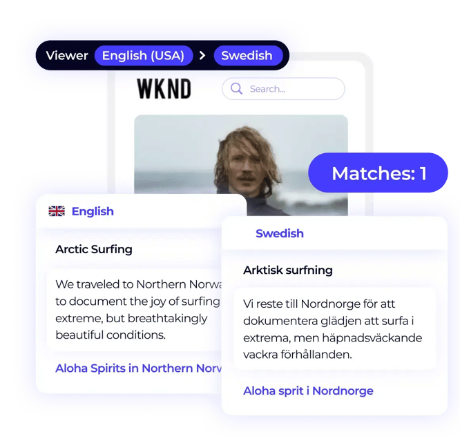 XTM Cloud - visual preview