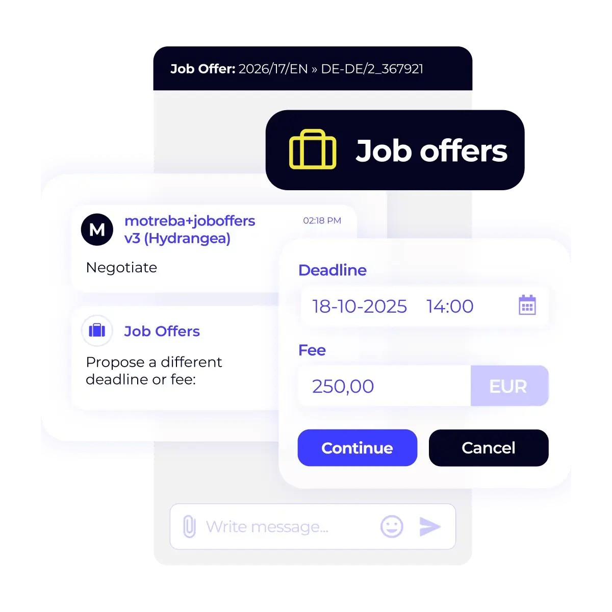 XTRF - Smart vendor matching - Job offers
