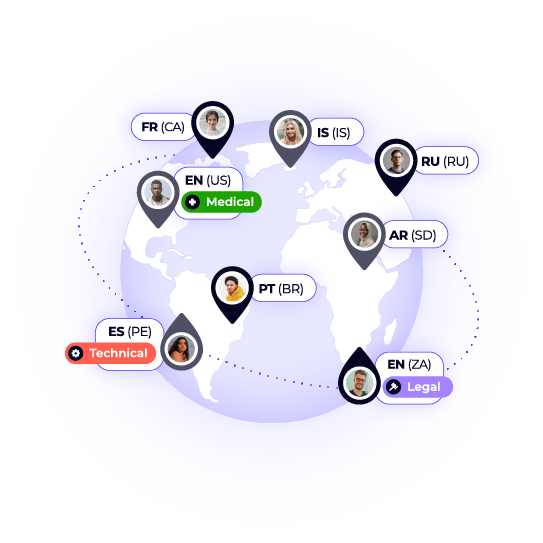 Template 22 - Translator network