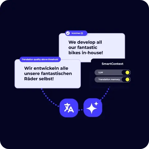 XTM smart context graphic