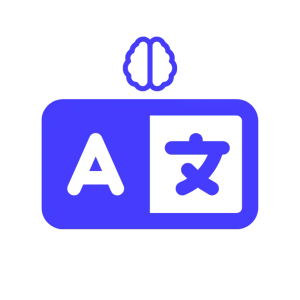 descriptive icon - AI brain