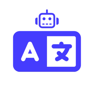 descriptive icon - AI robot