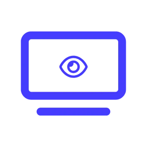 descriptive icon - tv