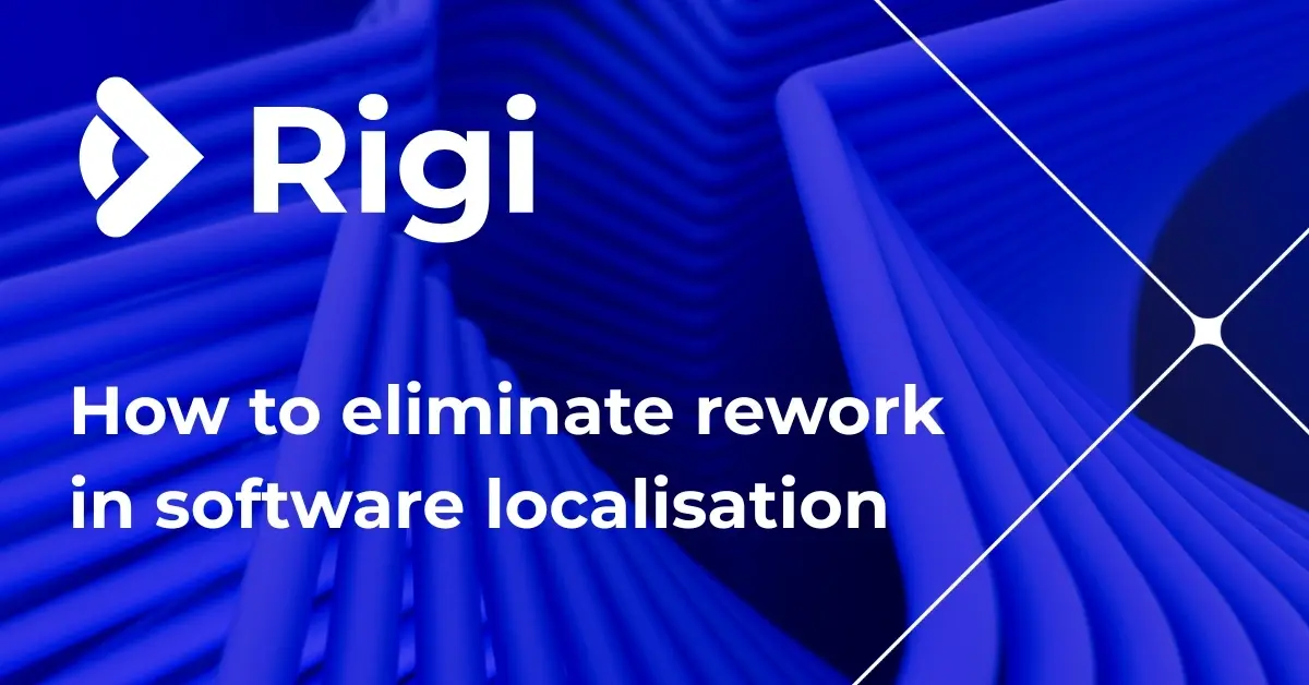 Eliminate Rework Software Localization