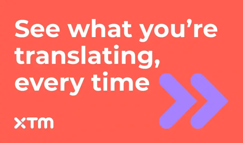 Visual preview banner highlighting SmartContext feature for accurate translation review