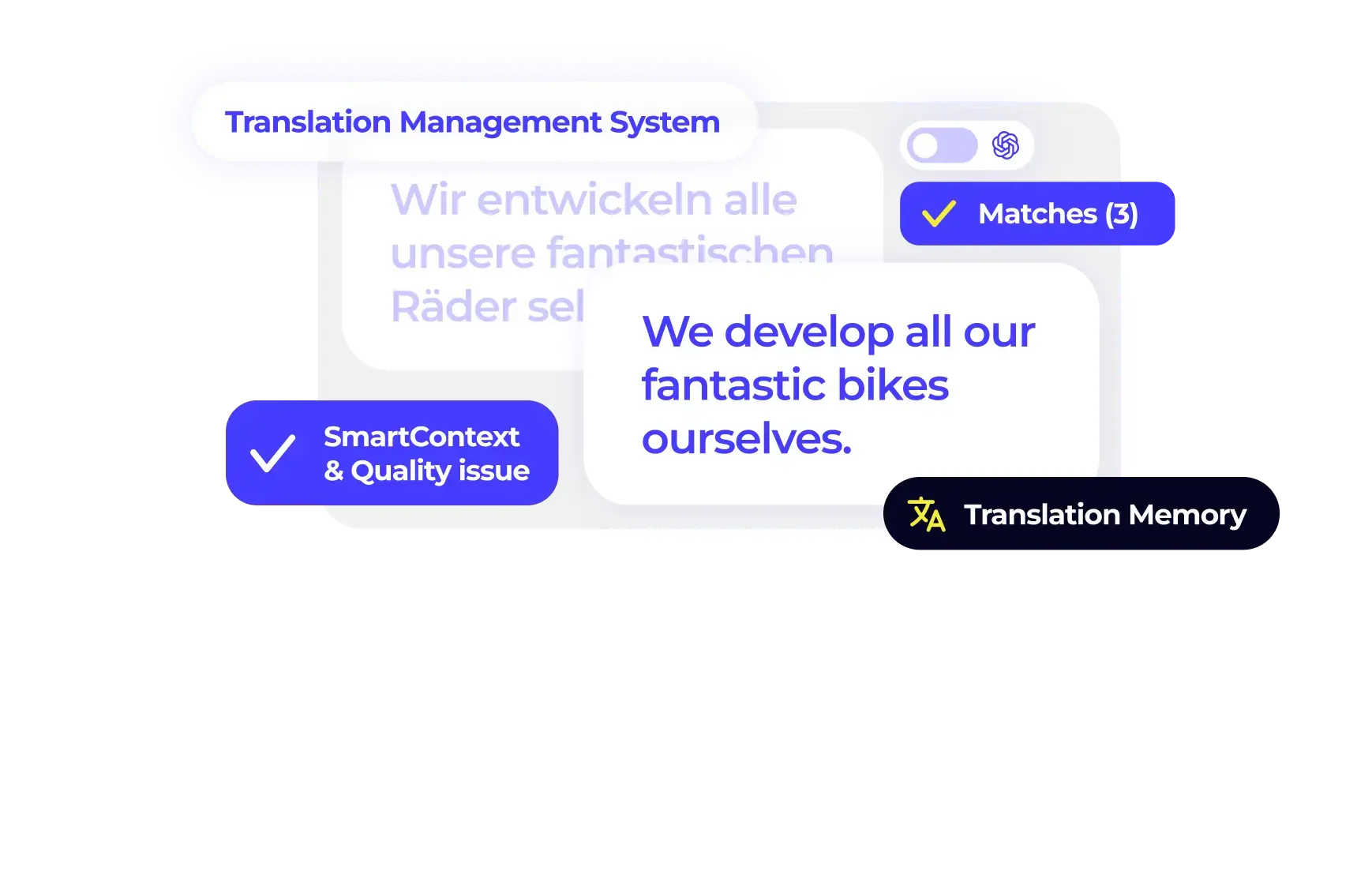 XTM Cloud - TMS example