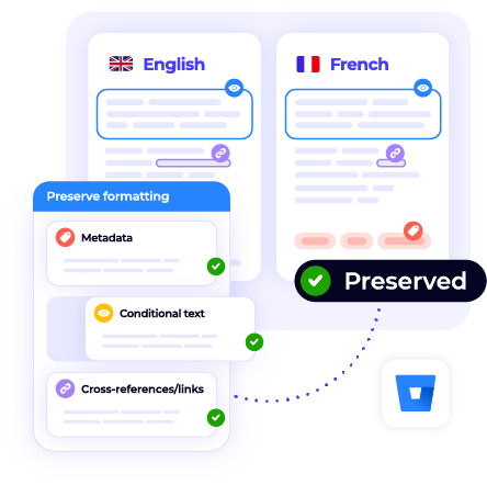 Intergrations - Bitbucket - Preserve formatting