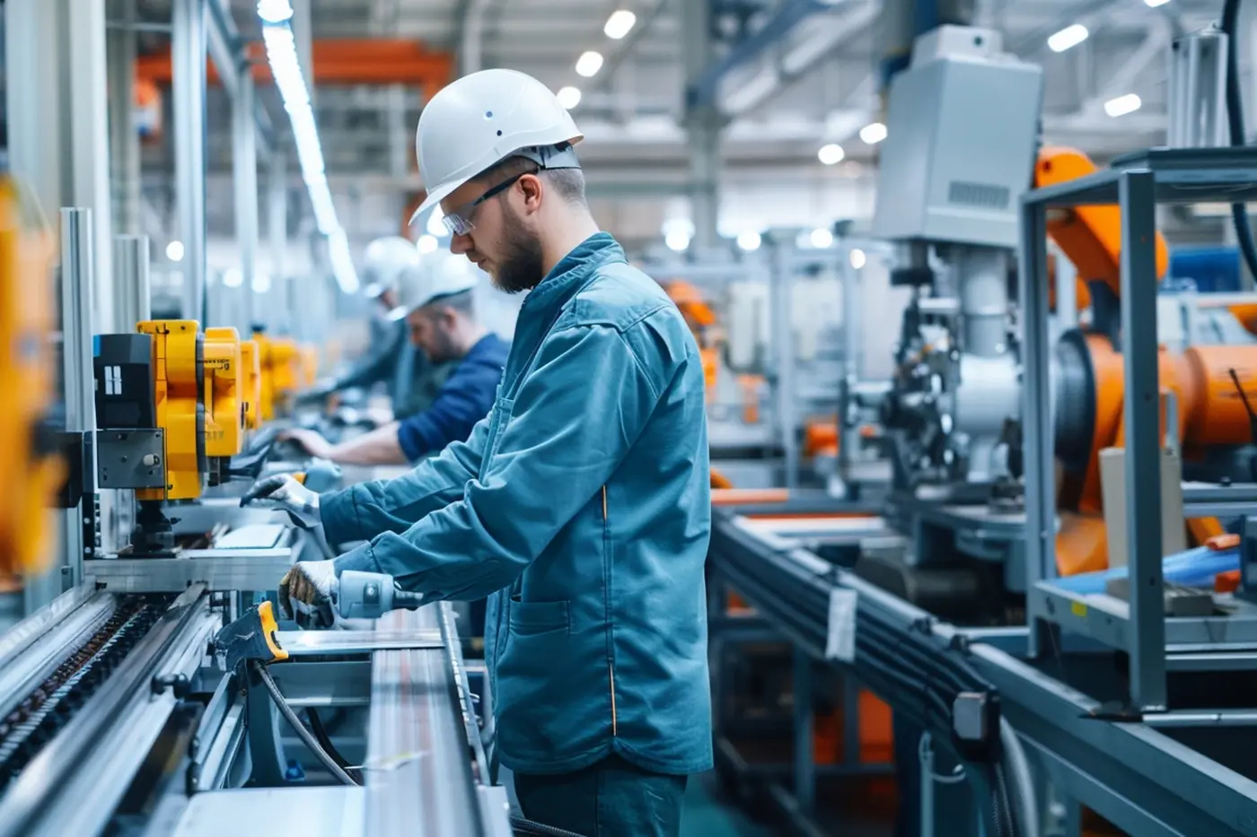 Industry - Manufacturing - Alt Con