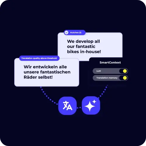 XTM smart context graphic