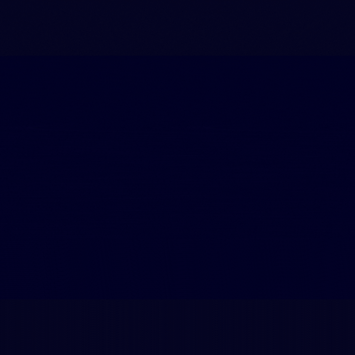 Animated GIF of XTM Control Centre on a dark blue background
