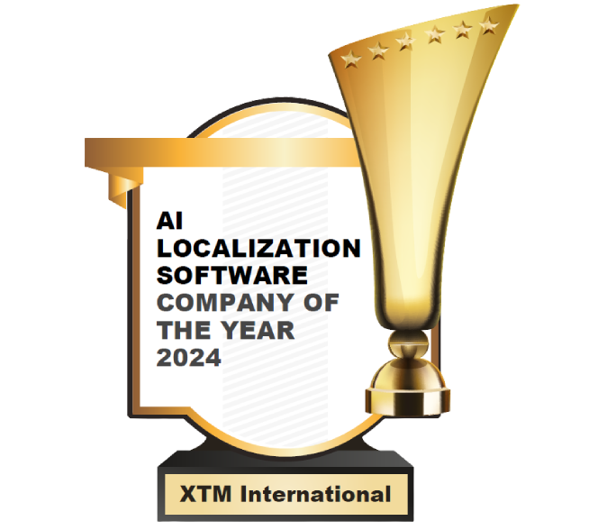 XTM  AI Localization Software Company Of The Year (2)