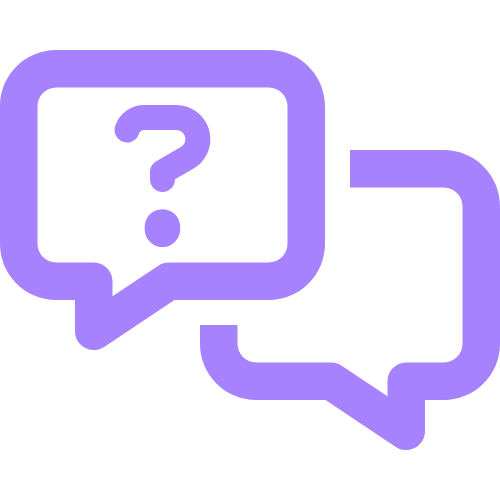 ai messaging assistant icon - lavender  (1)