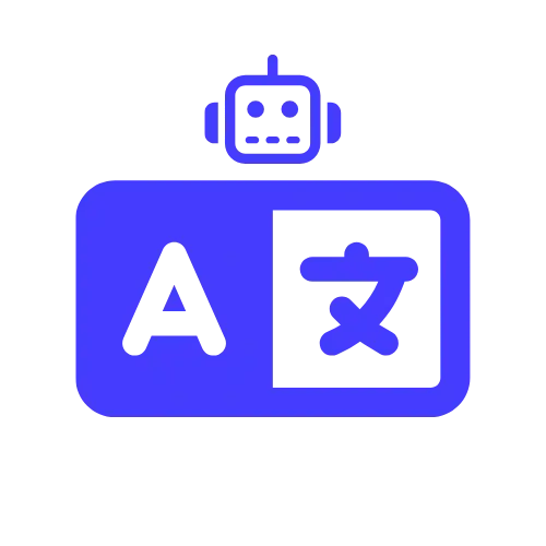 descriptive icon - AI robot